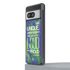 proudly me back phone cover | glass case for Google Pixel 8