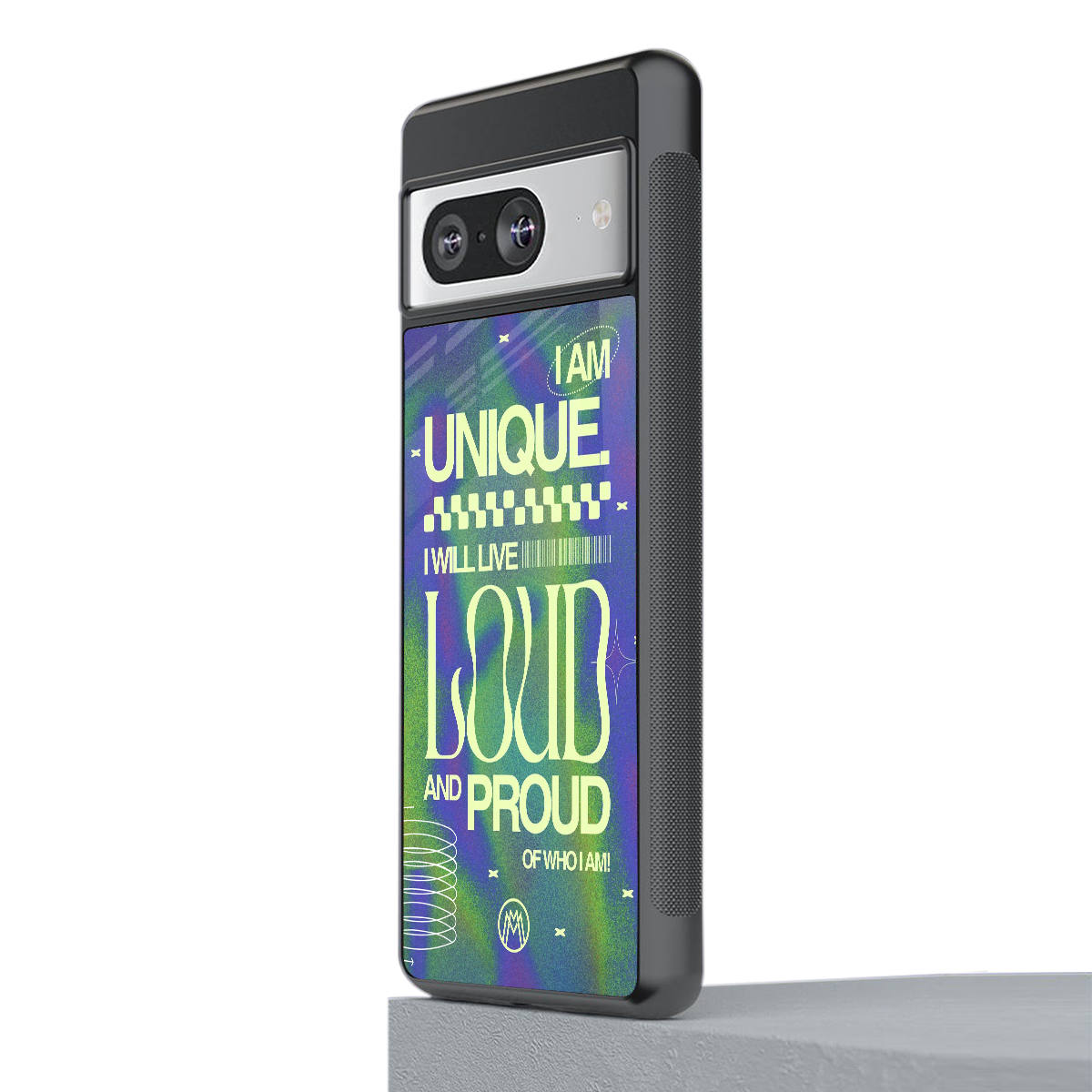proudly me back phone cover | glass case for Google Pixel 8