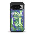 proudly me back phone cover | glass case for google pixel 9 pro xl