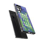 proudly me back phone cover | glass case for samsung galaxy s23 ultra