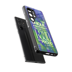 proudly me back phone cover | glass case for samsung galaxy s25 ultra