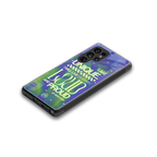 proudly me back phone cover | glass case for samsung galaxy s25 ultra
