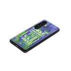 proudly me back phone cover | glass case for samsung galaxy s24