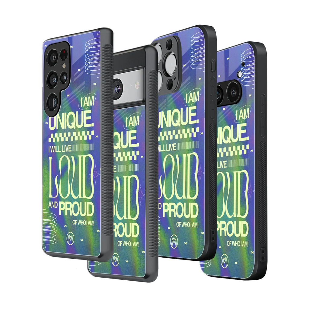 Stylish Glass Back Case for All Smartphones – iPhone, Samsung, OnePlus, Pixel, Redmi, Oppo, Vivo, Motorola