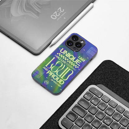 proudly me back phone cover | glass case for Google Pixel 8