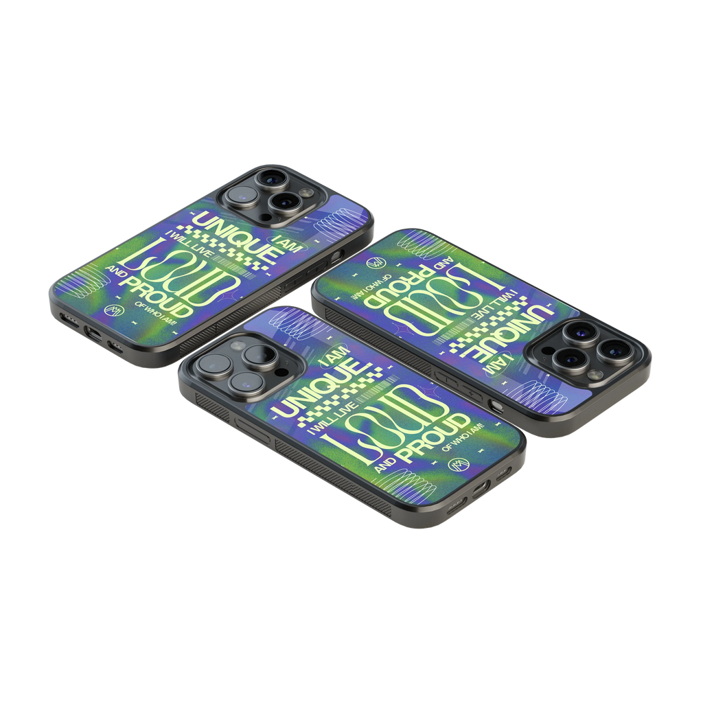 Luxury Glass Back Mobile Cover for iPhone, Samsung Galaxy, OnePlus, Pixel, Redmi & More