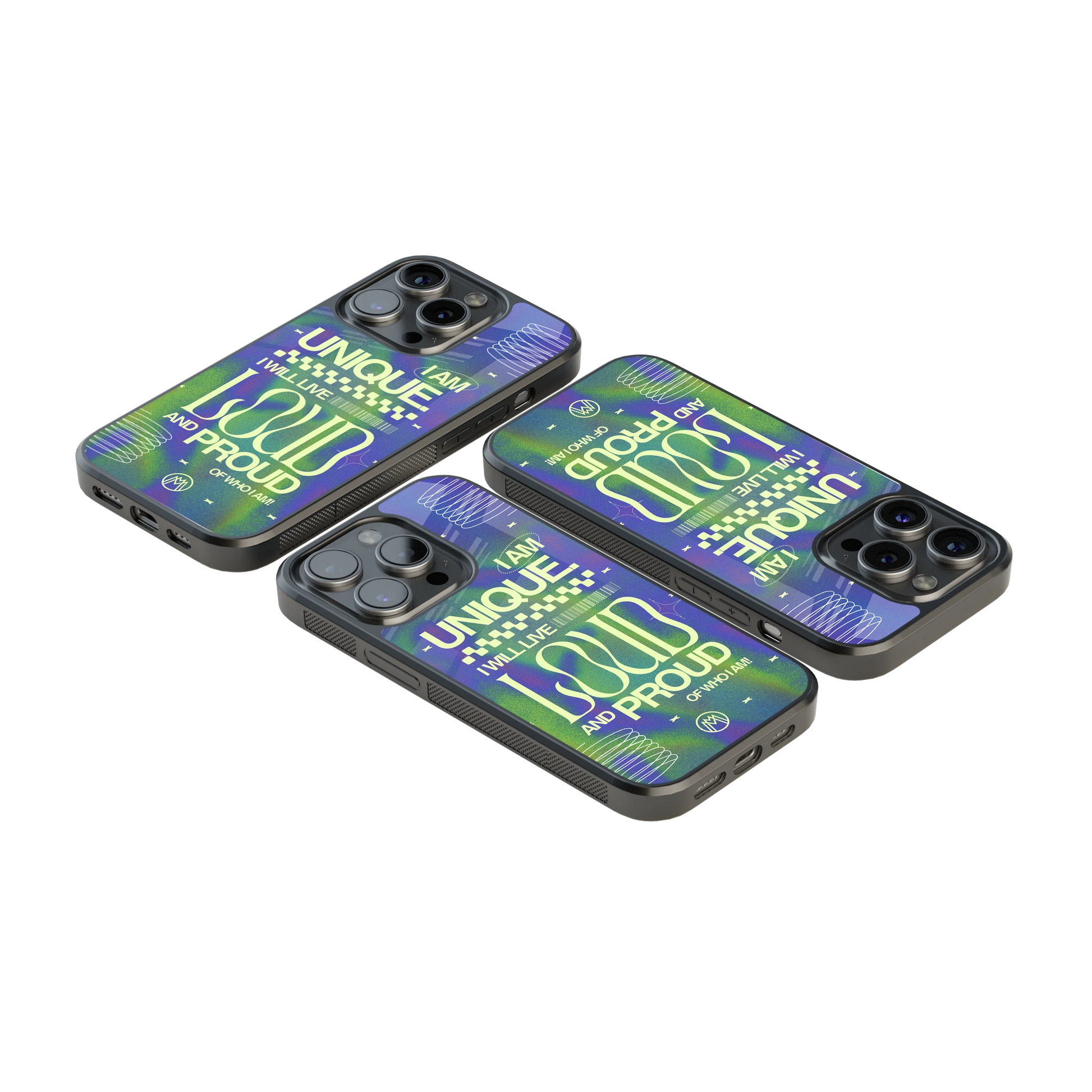 Luxury Glass Back Mobile Cover for iPhone, Samsung Galaxy, OnePlus, Pixel, Redmi & More