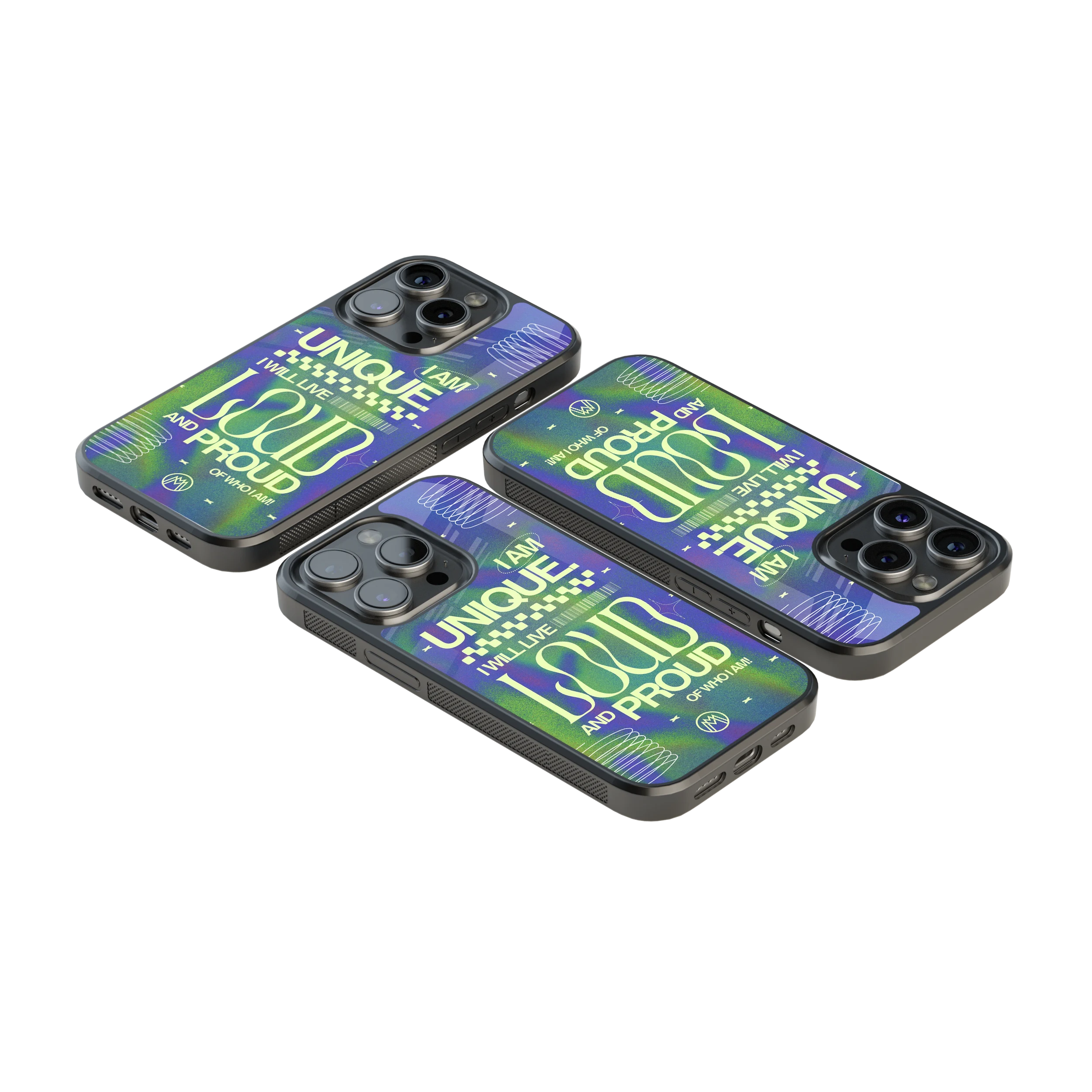 Luxury Glass Back Mobile Cover for iPhone, Samsung Galaxy, OnePlus, Pixel, Redmi & More