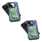 Trendy Glass Back Mobile Case for iPhone, Samsung, Redmi, OnePlus, Google Pixel, Motorola