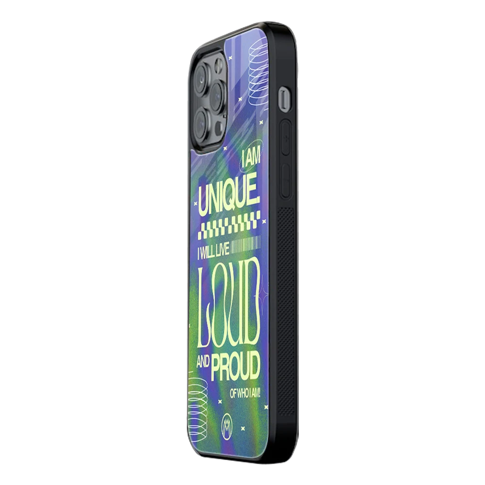 Slim Glass Back Phone Case for Multiple Brands – iPhone, Samsung, Redmi, OnePlus, Oppo, Vivo