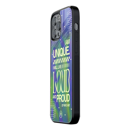 Slim Glass Back Phone Case for Multiple Brands – iPhone, Samsung, Redmi, OnePlus, Oppo, Vivo