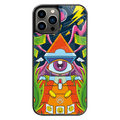 Premium Glass Back Mobile Phone Cover for iPhone, Samsung, OnePlus, Google Pixel, Redmi, Oppo, Vivo & Realme