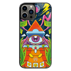 Premium Glass Back Mobile Phone Cover for iPhone, Samsung, OnePlus, Google Pixel, Redmi, Oppo, Vivo & Realme