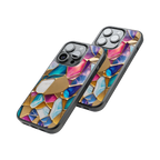 Protective Glass Back Phone Case Compatible with iPhone, Samsung, OnePlus, Pixel & More