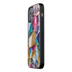 Slim Glass Back Phone Case for Multiple Brands iPhone, Samsung, Redmi, OnePlus, Oppo, Vivo