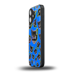 psychedelic paws back phone cover | glass case for iphone 16