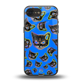 psychedelic paws back phone cover | glass case for iphone 16e