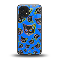 psychedelic paws back phone cover | glass case for nothing phone 1