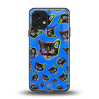 psychedelic paws back phone cover | glass case for nothing phone 1
