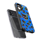 psychedelic paws back phone cover | glass case for nothing phone 1