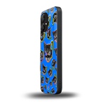 psychedelic paws back phone cover | glass case for nothing phone 1