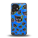 psychedelic paws back phone cover | glass case for nothing phone 2