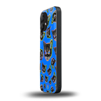psychedelic paws back phone cover | glass case for nothing phone 2