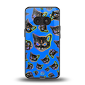 psychedelic paws back phone cover | glass case for nothing phone 2a
