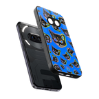 psychedelic paws back phone cover | glass case for nothing phone 2a