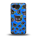 psychedelic paws back phone cover | glass case for oneplus nord 4