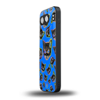psychedelic paws back phone cover | glass case for oneplus nord 4