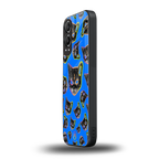 psychedelic paws back phone cover | glass case for oneplus nord ce 4 lite