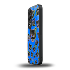 psychedelic paws back phone cover | glass case for oneplus nord ce 4