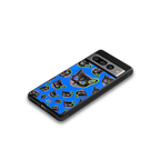 psychedelic paws back phone cover | glass case for google pixel 7 pro