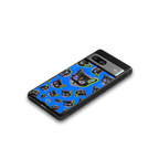 psychedelic paws back phone cover | glass case for Google Pixel 7