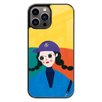 Premium Glass Back Mobile Phone Cover for iPhone, Samsung, OnePlus, Google Pixel, Redmi, Oppo, Vivo & Realme