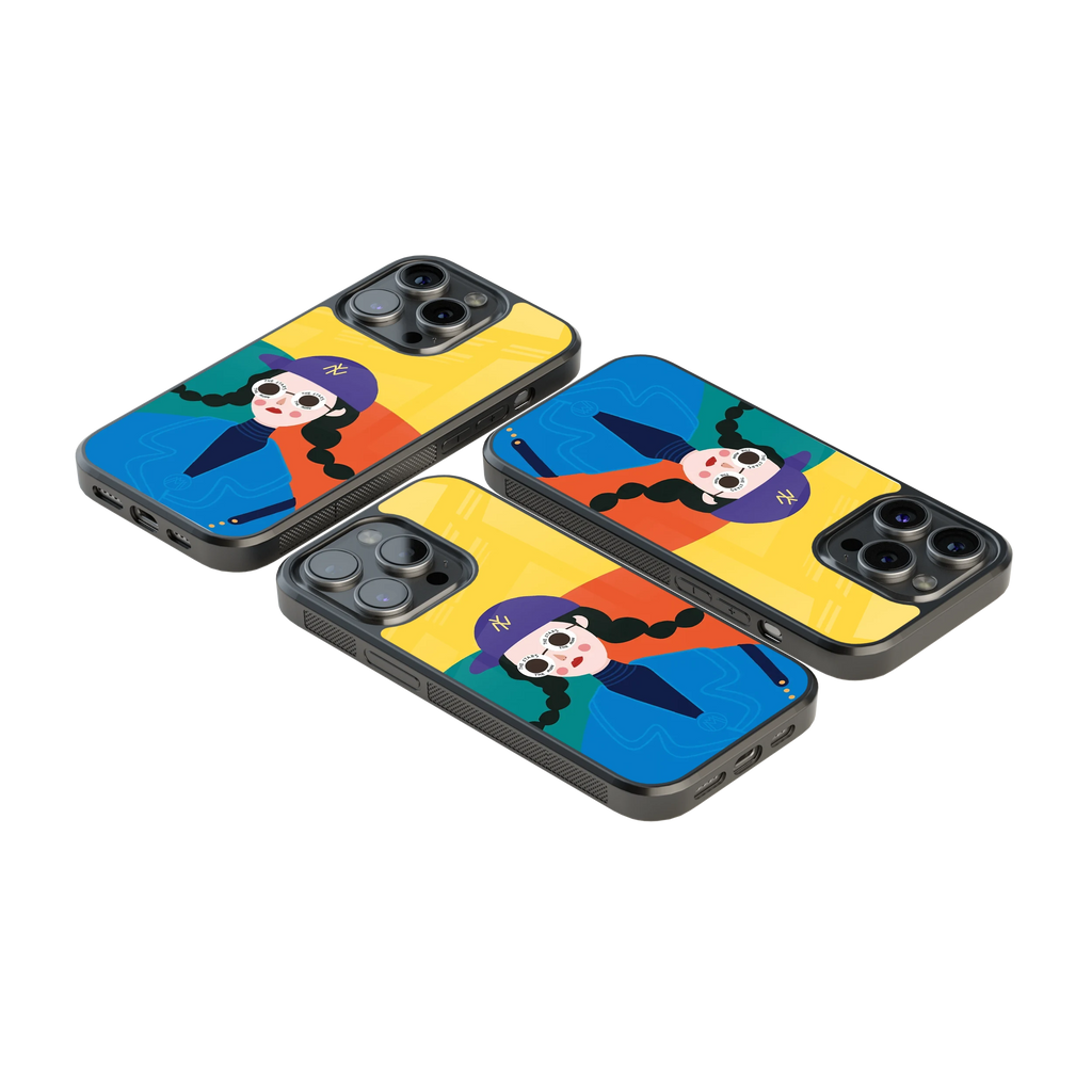Luxury Glass Back Mobile Cover for iPhone, Samsung Galaxy, OnePlus, Pixel, Redmi & More