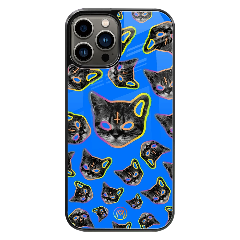 Premium Glass Back Mobile Phone Cover for iPhone, Samsung, OnePlus, Google Pixel, Redmi, Oppo, Vivo & Realme