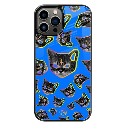 Premium Glass Back Mobile Phone Cover for iPhone, Samsung, OnePlus, Google Pixel, Redmi, Oppo, Vivo & Realme