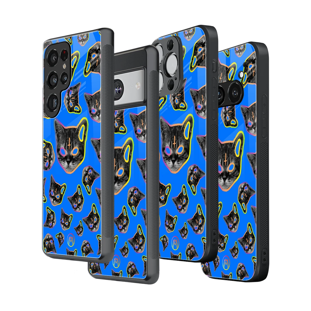 Stylish Glass Back Case for All Smartphones – iPhone, Samsung, OnePlus, Pixel, Redmi, Oppo, Vivo, Motorola