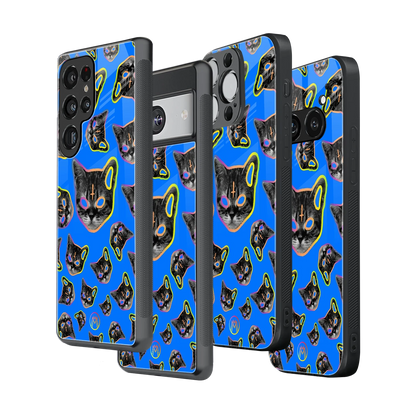 Stylish Glass Back Case for All Smartphones – iPhone, Samsung, OnePlus, Pixel, Redmi, Oppo, Vivo, Motorola