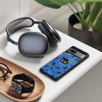 psychedelic paws back phone cover | glass case for nothing phone 1