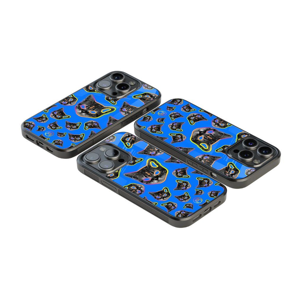 Luxury Glass Back Mobile Cover for iPhone, Samsung Galaxy, OnePlus, Pixel, Redmi & More