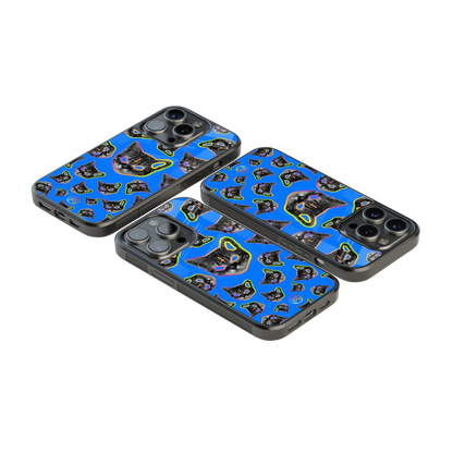 Luxury Glass Back Mobile Cover for iPhone, Samsung Galaxy, OnePlus, Pixel, Redmi & More