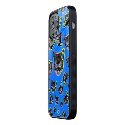 Slim Glass Back Phone Case for Multiple Brands – iPhone, Samsung, Redmi, OnePlus, Oppo, Vivo