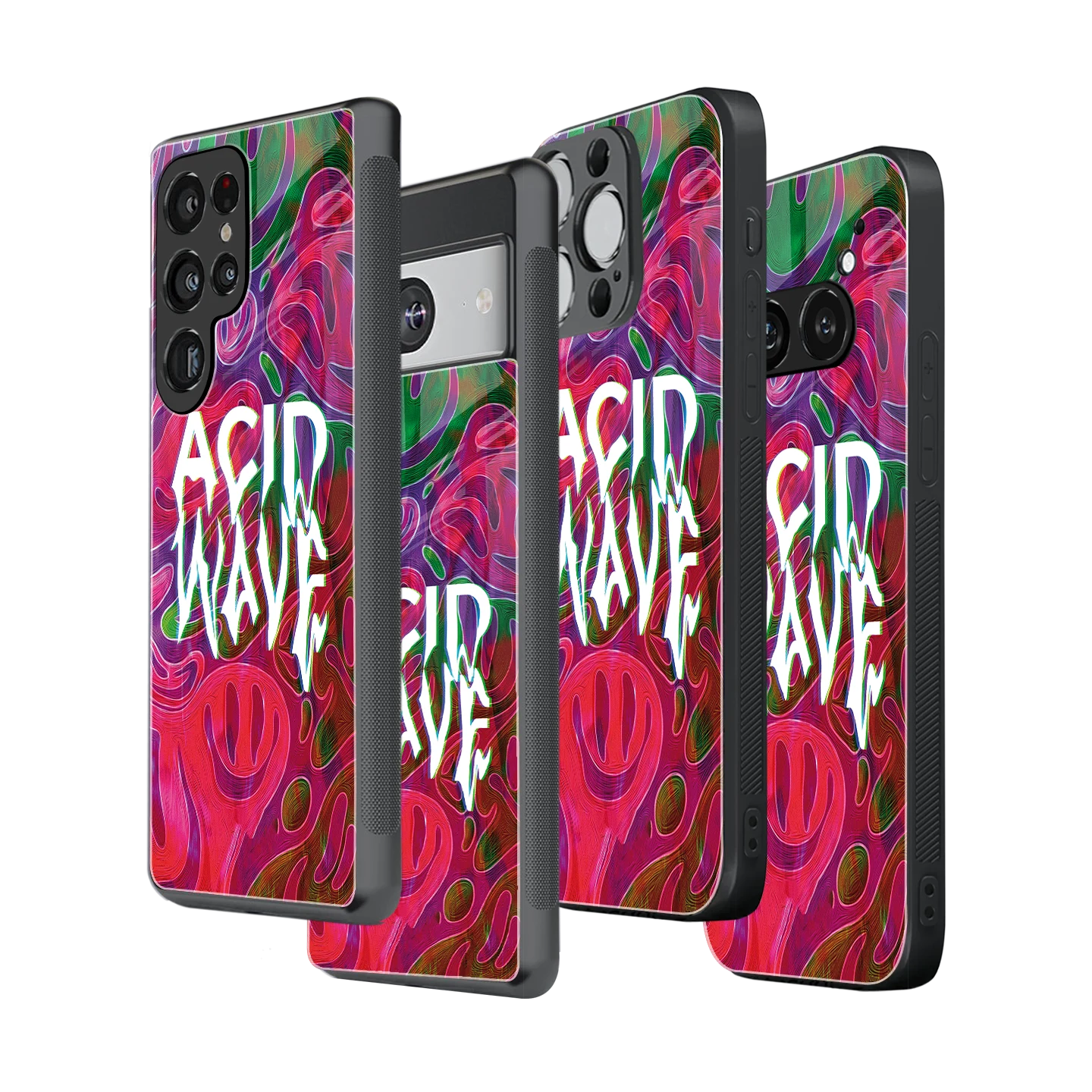 Stylish Glass Back Case for All Smartphones iPhone, Samsung, OnePlus, Pixel, Redmi, Oppo, Vivo, Motorola