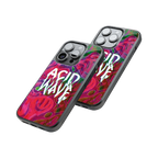 Protective Glass Back Phone Case Compatible with iPhone, Samsung, OnePlus, Pixel & More