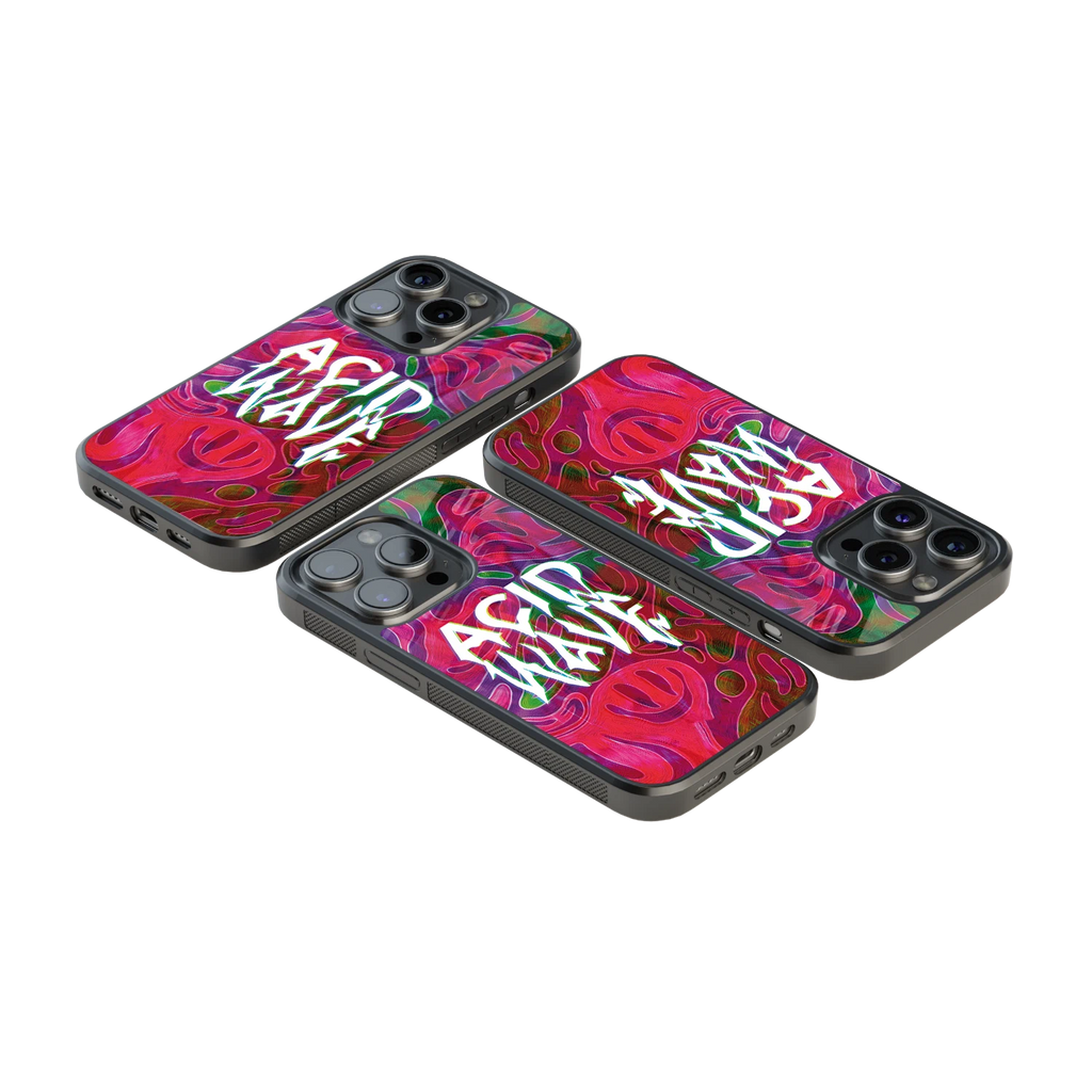Luxury Glass Back Mobile Cover for iPhone, Samsung Galaxy, OnePlus, Pixel, Redmi & More