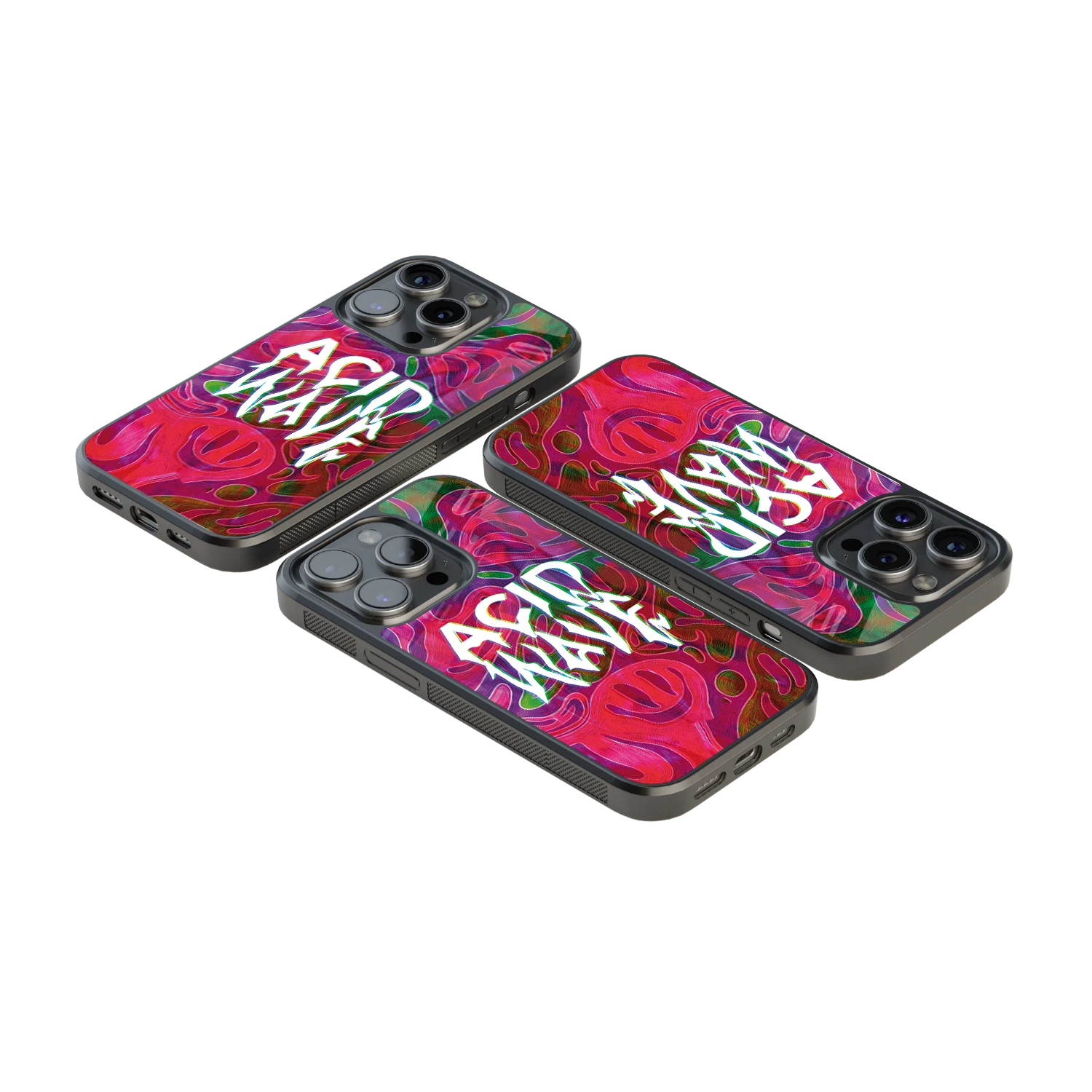 Luxury Glass Back Mobile Cover for iPhone, Samsung Galaxy, OnePlus, Pixel, Redmi & More