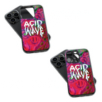 Trendy Glass Back Mobile Case for iPhone, Samsung, Redmi, OnePlus, Google Pixel, Motorola